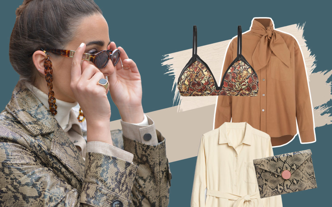 Snakey Behaviour: How To Work Fashion’s New Favourite Animal Print