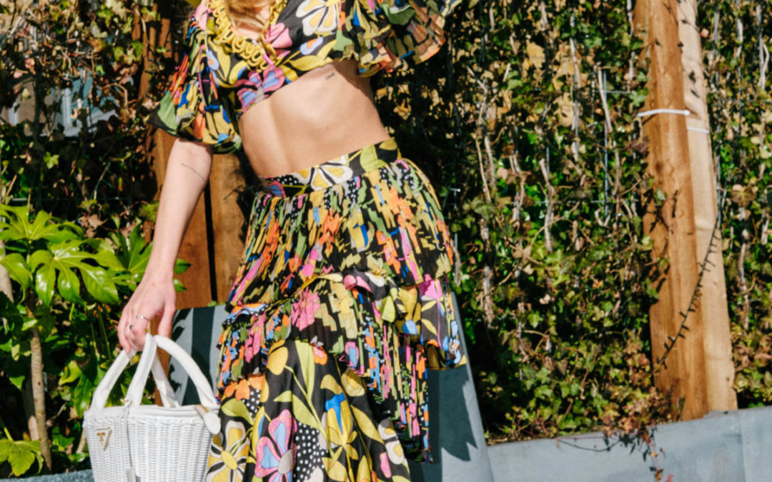 Postcard from LA: We Meet Model Delilah Belle Hamlin